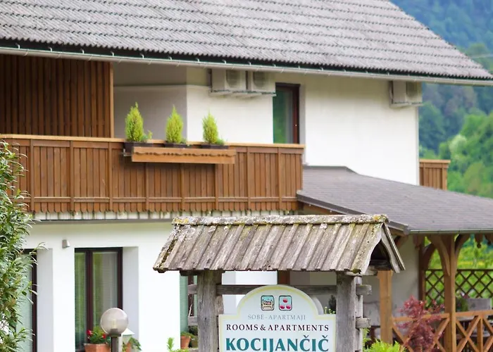 Apartments-Rooms Kocijancic Bled